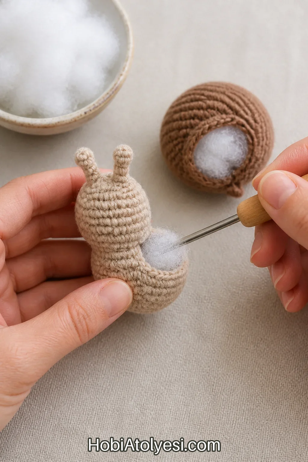 Dolgu ve şekillendirme — sıkı ama esnek dolgu tekniği